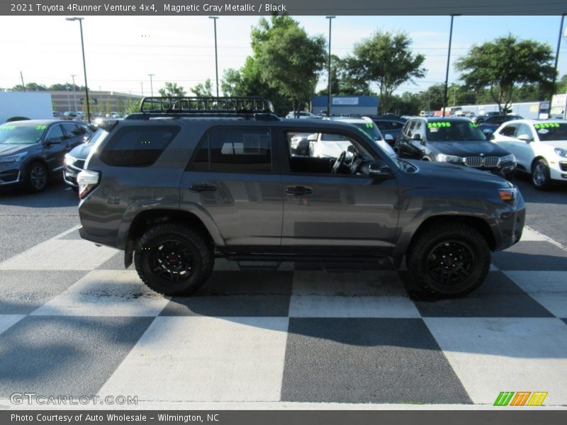 Magnetic Gray Metallic / Black 2021 Toyota 4Runner Venture 4x4