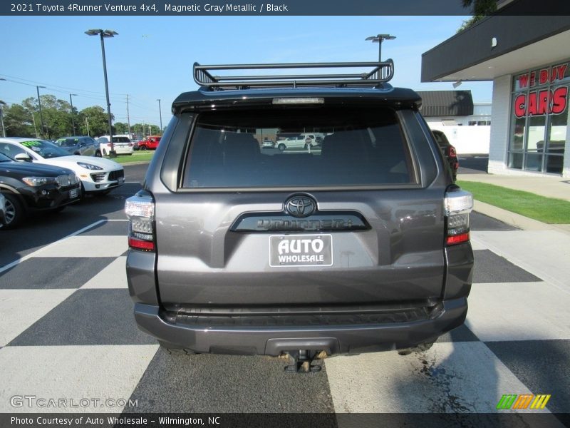 Magnetic Gray Metallic / Black 2021 Toyota 4Runner Venture 4x4