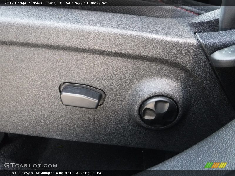 Bruiser Grey / GT Black/Red 2017 Dodge Journey GT AWD