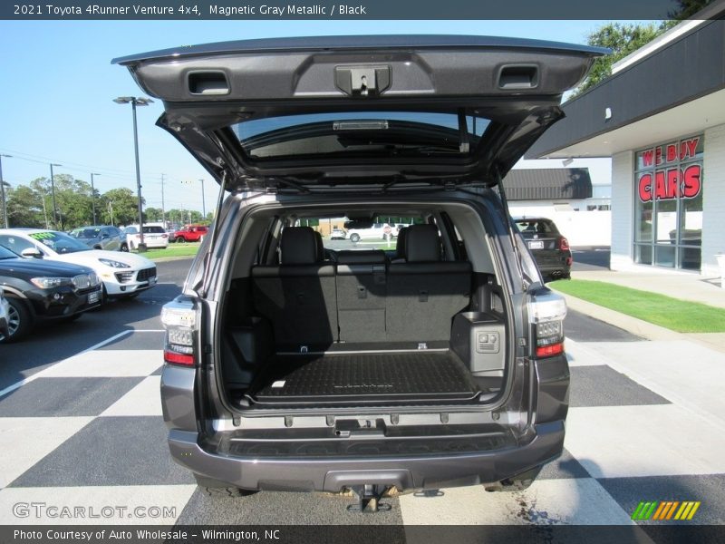 Magnetic Gray Metallic / Black 2021 Toyota 4Runner Venture 4x4