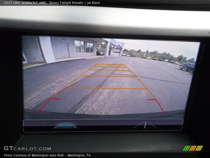 Ebony Twilight Metallic / Jet Black 2017 GMC Acadia SLT AWD