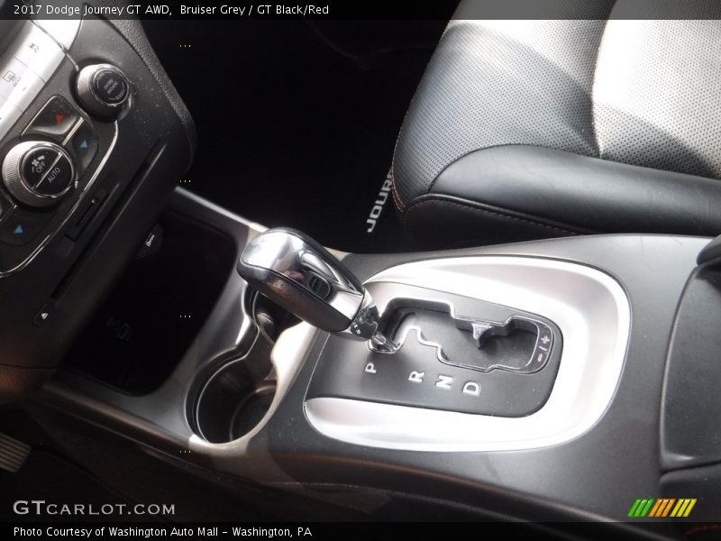 Bruiser Grey / GT Black/Red 2017 Dodge Journey GT AWD