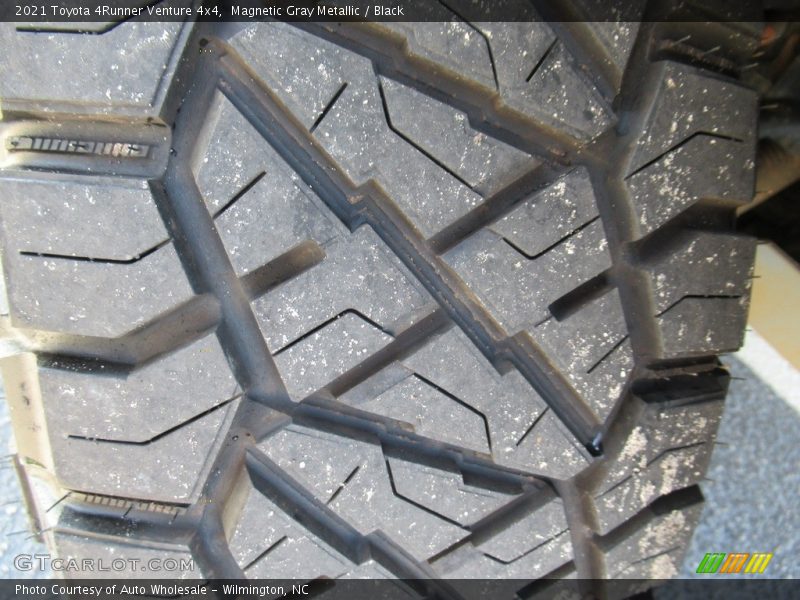 Magnetic Gray Metallic / Black 2021 Toyota 4Runner Venture 4x4