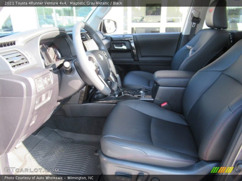 Magnetic Gray Metallic / Black 2021 Toyota 4Runner Venture 4x4