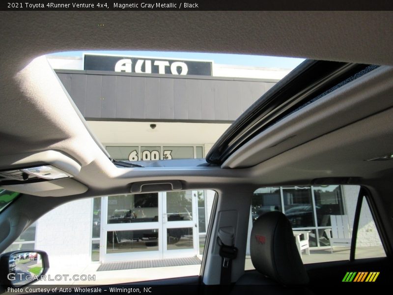 Magnetic Gray Metallic / Black 2021 Toyota 4Runner Venture 4x4