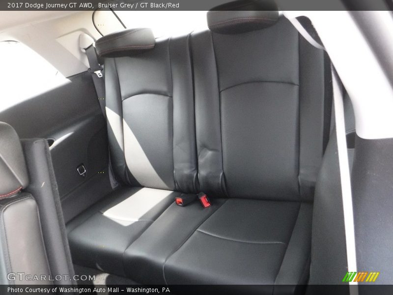 Bruiser Grey / GT Black/Red 2017 Dodge Journey GT AWD