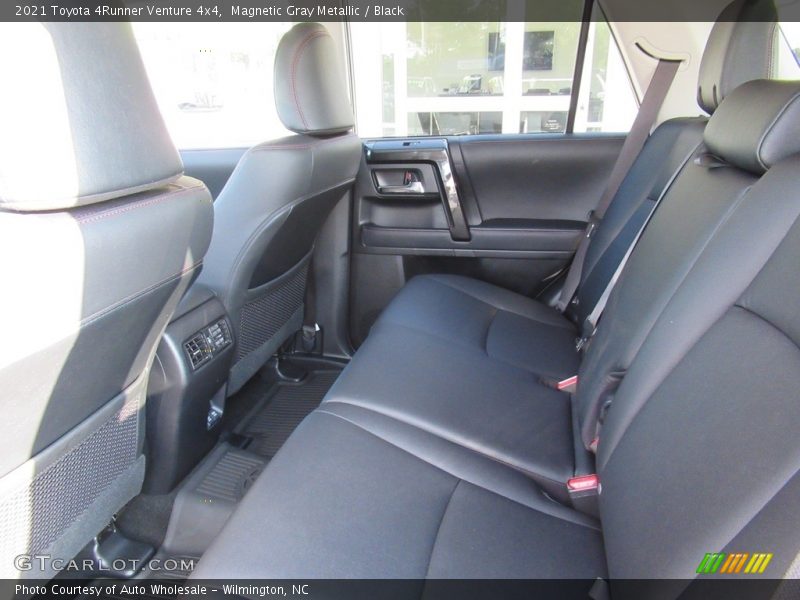 Magnetic Gray Metallic / Black 2021 Toyota 4Runner Venture 4x4