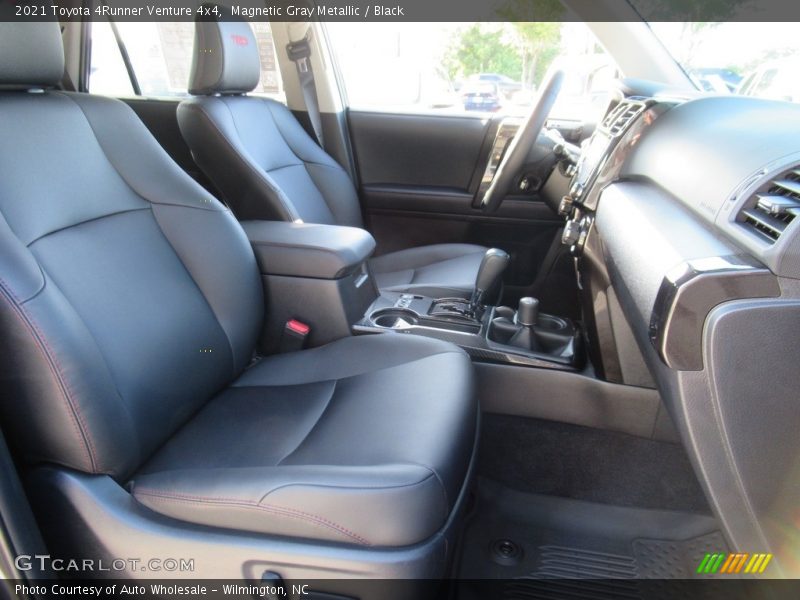 Magnetic Gray Metallic / Black 2021 Toyota 4Runner Venture 4x4