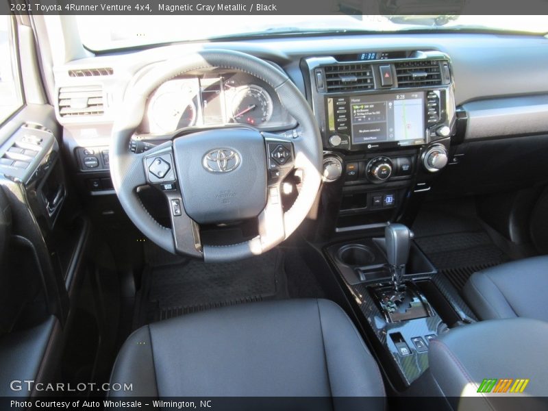 Magnetic Gray Metallic / Black 2021 Toyota 4Runner Venture 4x4