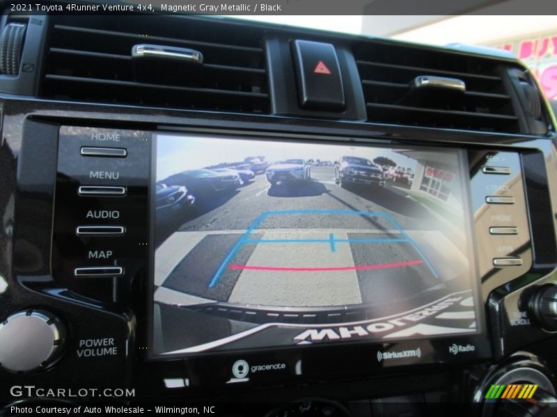 Magnetic Gray Metallic / Black 2021 Toyota 4Runner Venture 4x4