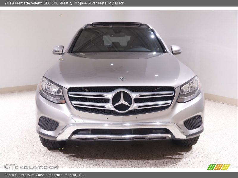 Mojave Silver Metallic / Black 2019 Mercedes-Benz GLC 300 4Matic