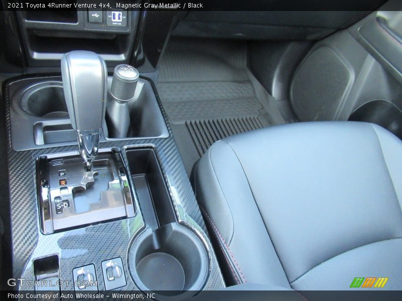 Magnetic Gray Metallic / Black 2021 Toyota 4Runner Venture 4x4