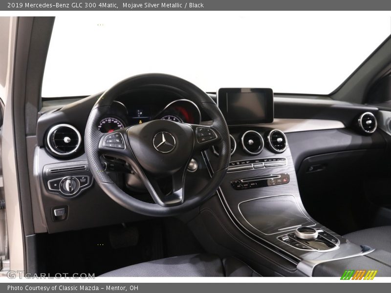 Mojave Silver Metallic / Black 2019 Mercedes-Benz GLC 300 4Matic