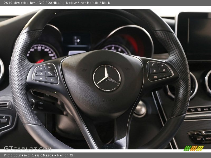 Mojave Silver Metallic / Black 2019 Mercedes-Benz GLC 300 4Matic