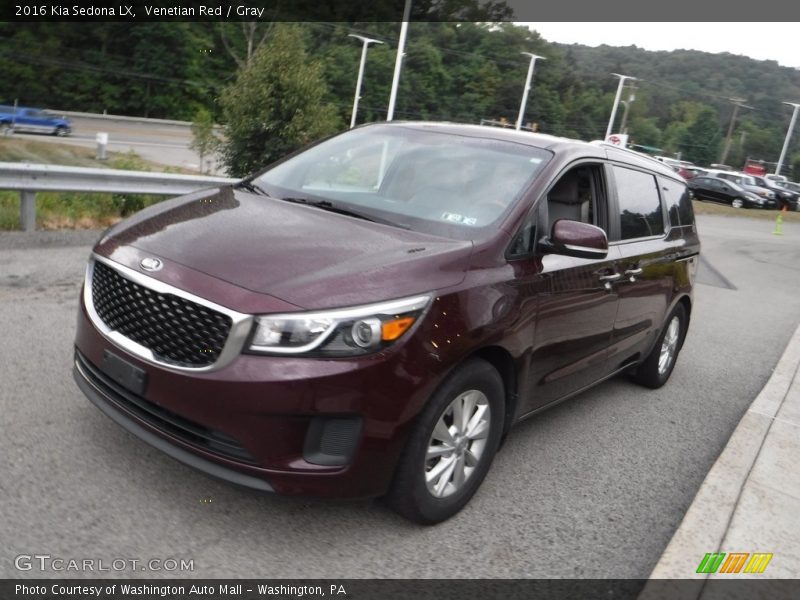  2016 Sedona LX Venetian Red
