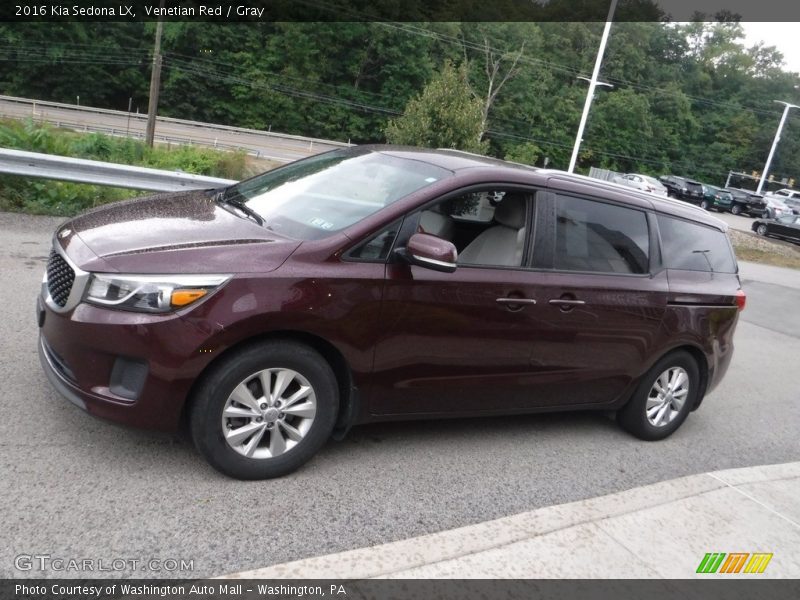  2016 Sedona LX Venetian Red