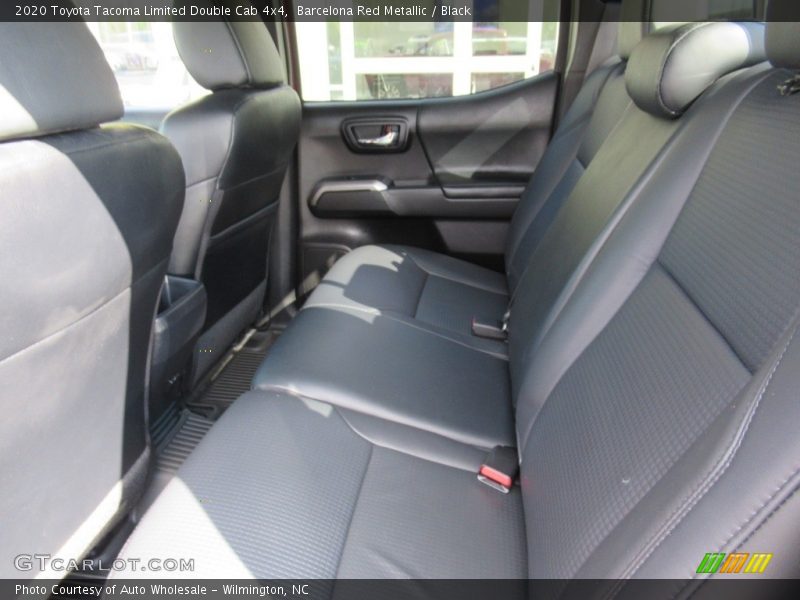Barcelona Red Metallic / Black 2020 Toyota Tacoma Limited Double Cab 4x4