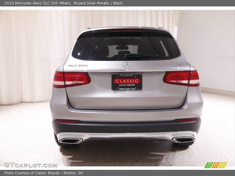 Mojave Silver Metallic / Black 2019 Mercedes-Benz GLC 300 4Matic