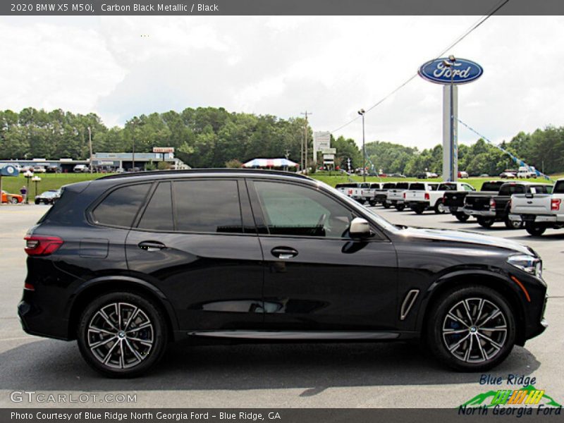 Carbon Black Metallic / Black 2020 BMW X5 M50i