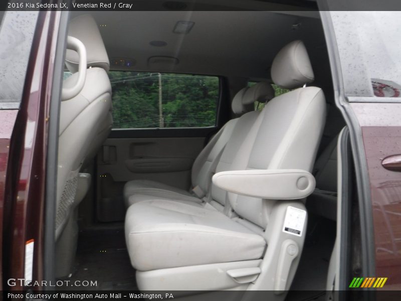 Rear Seat of 2016 Sedona LX