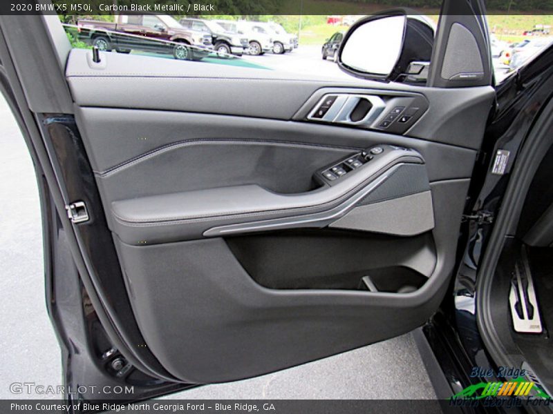 Carbon Black Metallic / Black 2020 BMW X5 M50i
