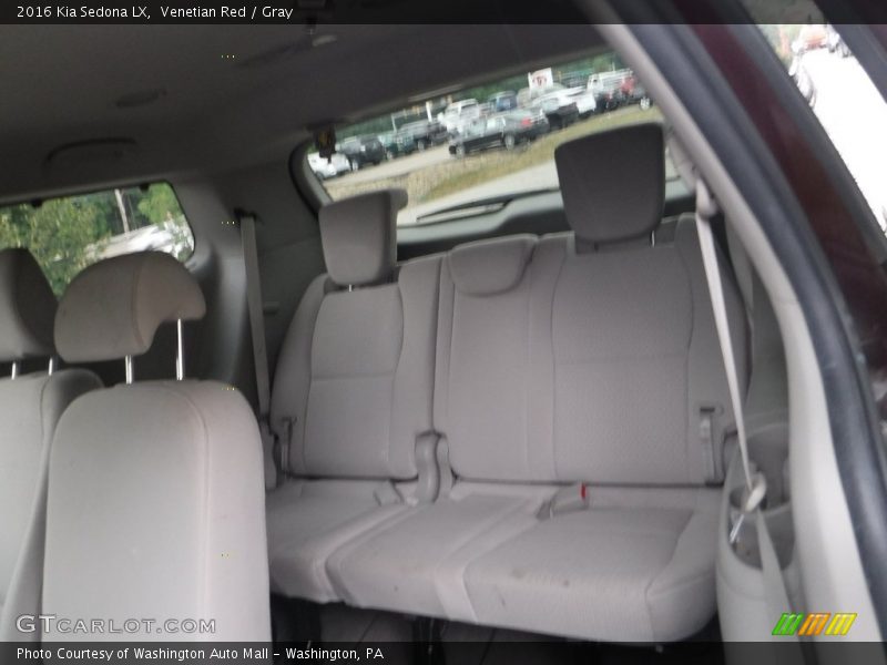 Venetian Red / Gray 2016 Kia Sedona LX