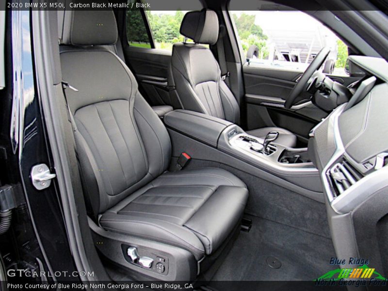 Carbon Black Metallic / Black 2020 BMW X5 M50i