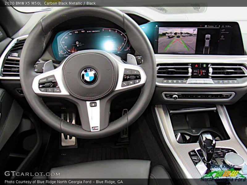 Carbon Black Metallic / Black 2020 BMW X5 M50i