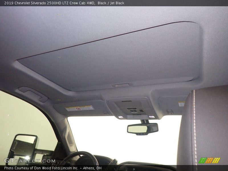 Black / Jet Black 2019 Chevrolet Silverado 2500HD LTZ Crew Cab 4WD