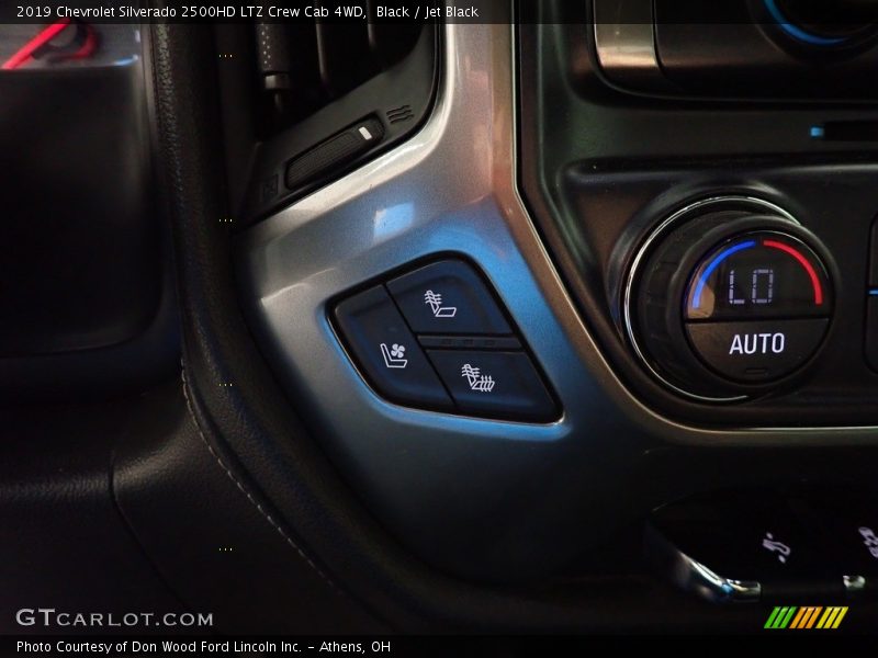 Black / Jet Black 2019 Chevrolet Silverado 2500HD LTZ Crew Cab 4WD