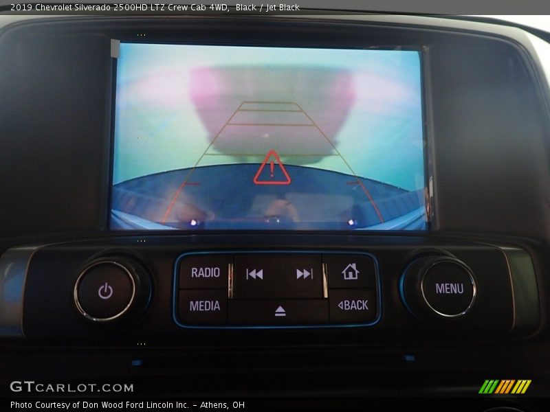 Black / Jet Black 2019 Chevrolet Silverado 2500HD LTZ Crew Cab 4WD