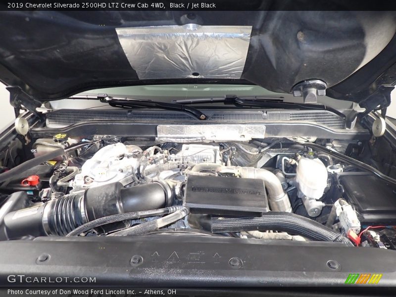 Black / Jet Black 2019 Chevrolet Silverado 2500HD LTZ Crew Cab 4WD