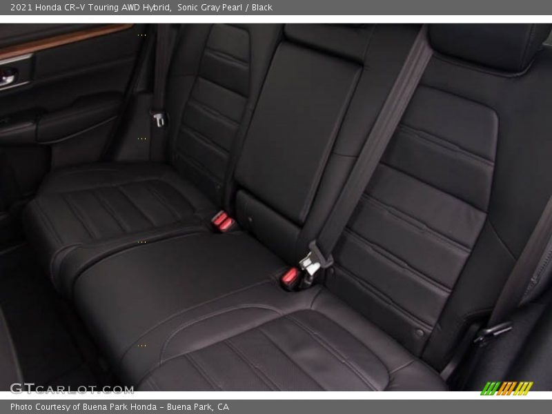 Sonic Gray Pearl / Black 2021 Honda CR-V Touring AWD Hybrid