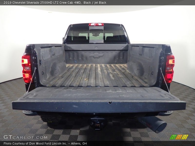 Black / Jet Black 2019 Chevrolet Silverado 2500HD LTZ Crew Cab 4WD