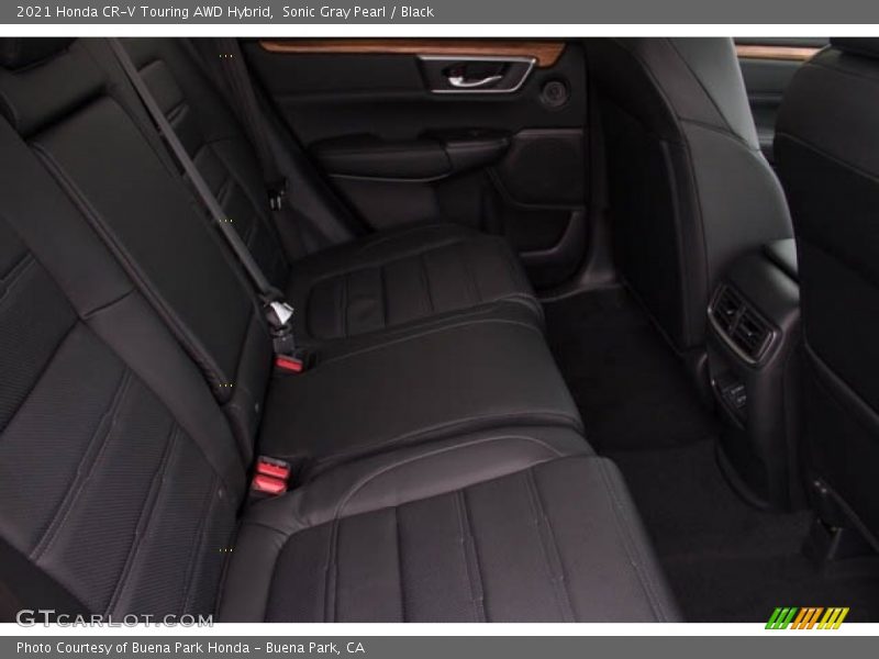 Sonic Gray Pearl / Black 2021 Honda CR-V Touring AWD Hybrid