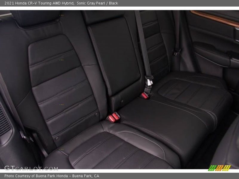 Sonic Gray Pearl / Black 2021 Honda CR-V Touring AWD Hybrid