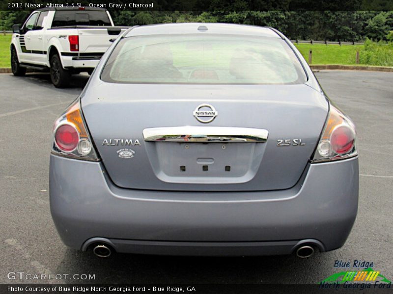 Ocean Gray / Charcoal 2012 Nissan Altima 2.5 SL