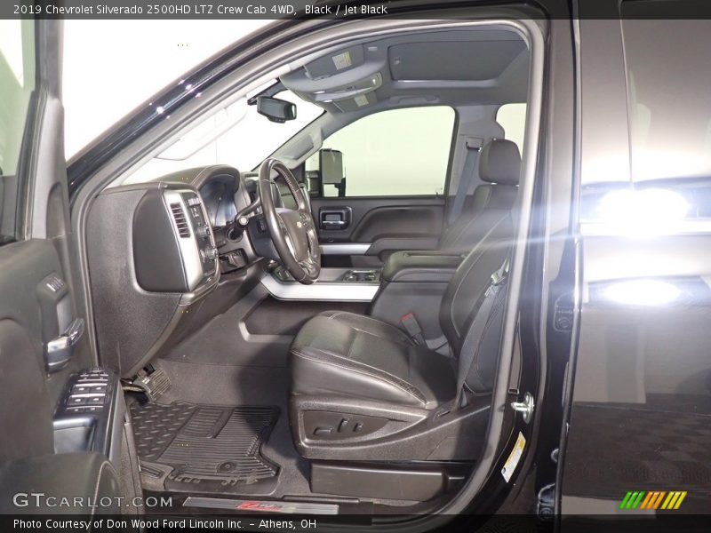 Black / Jet Black 2019 Chevrolet Silverado 2500HD LTZ Crew Cab 4WD