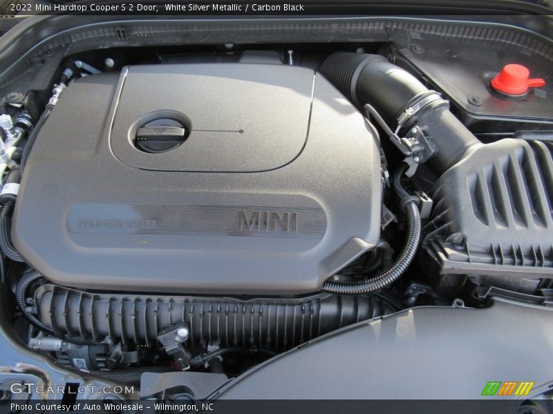  2022 Hardtop Cooper S 2 Door Engine - 2.0 Liter TwinPower Turbocharged DOHC 16-Valve VVT 4 Cylinder