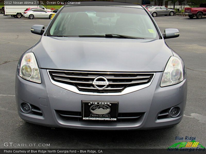 Ocean Gray / Charcoal 2012 Nissan Altima 2.5 SL