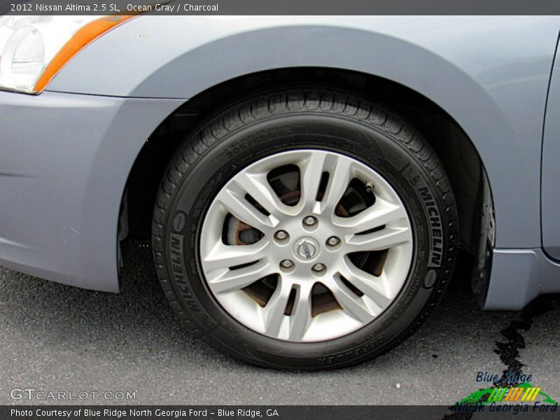 Ocean Gray / Charcoal 2012 Nissan Altima 2.5 SL