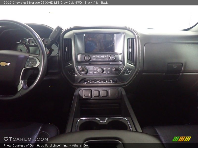 Black / Jet Black 2019 Chevrolet Silverado 2500HD LTZ Crew Cab 4WD