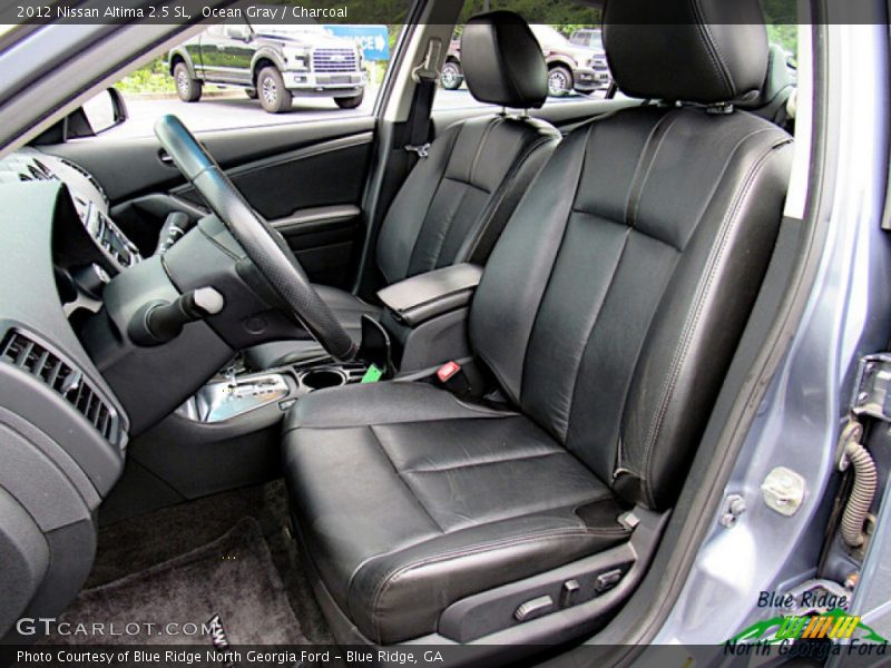 Ocean Gray / Charcoal 2012 Nissan Altima 2.5 SL