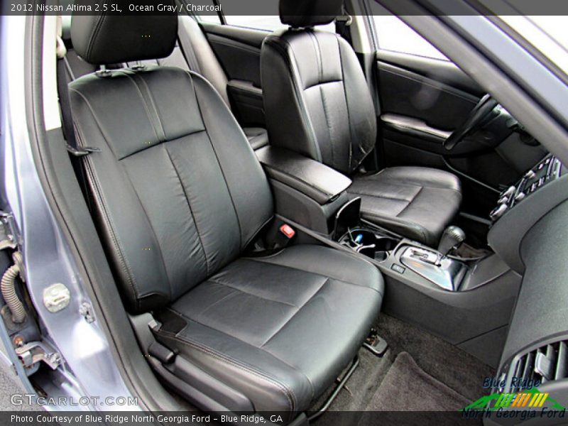 Ocean Gray / Charcoal 2012 Nissan Altima 2.5 SL
