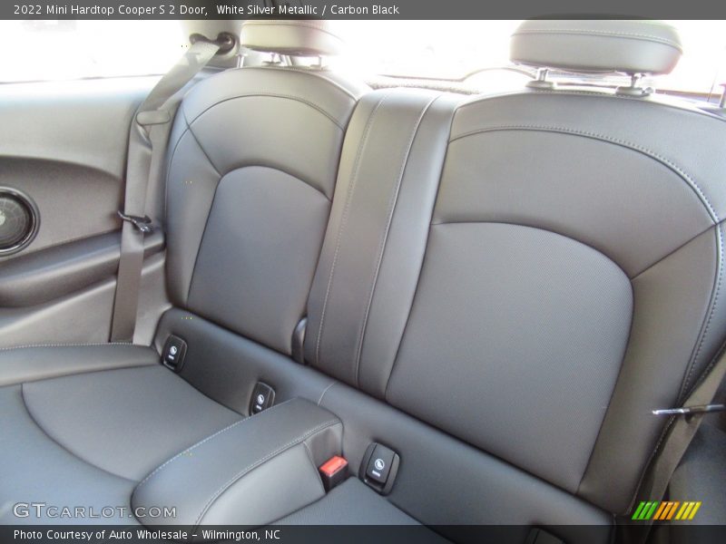 White Silver Metallic / Carbon Black 2022 Mini Hardtop Cooper S 2 Door