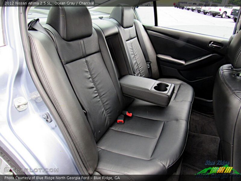 Ocean Gray / Charcoal 2012 Nissan Altima 2.5 SL