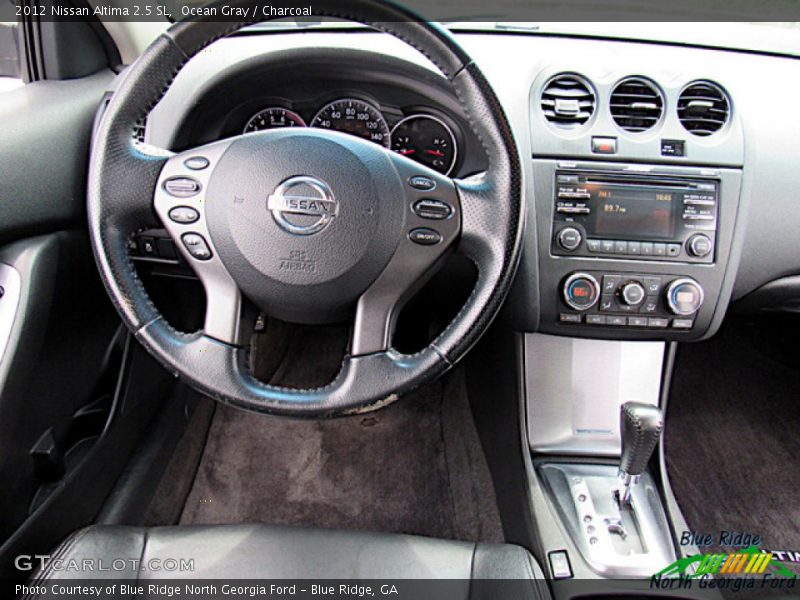 Ocean Gray / Charcoal 2012 Nissan Altima 2.5 SL