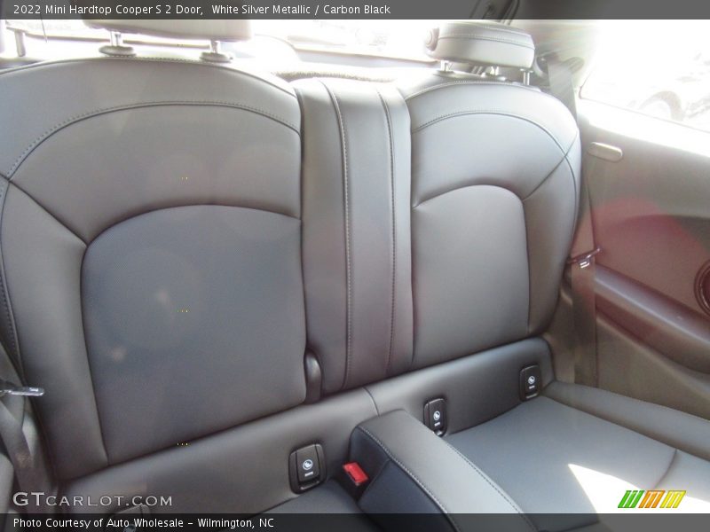 Rear Seat of 2022 Hardtop Cooper S 2 Door
