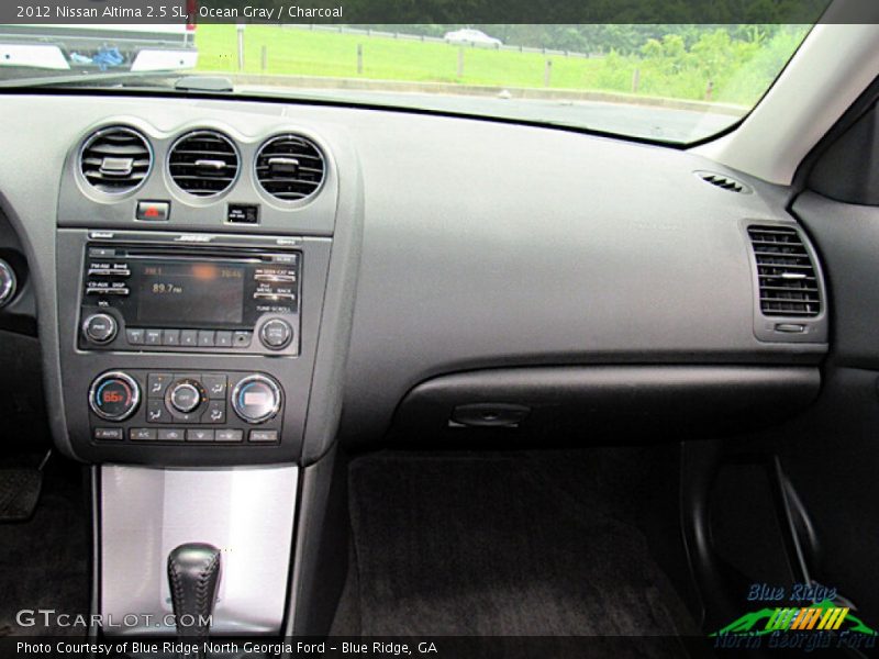 Ocean Gray / Charcoal 2012 Nissan Altima 2.5 SL