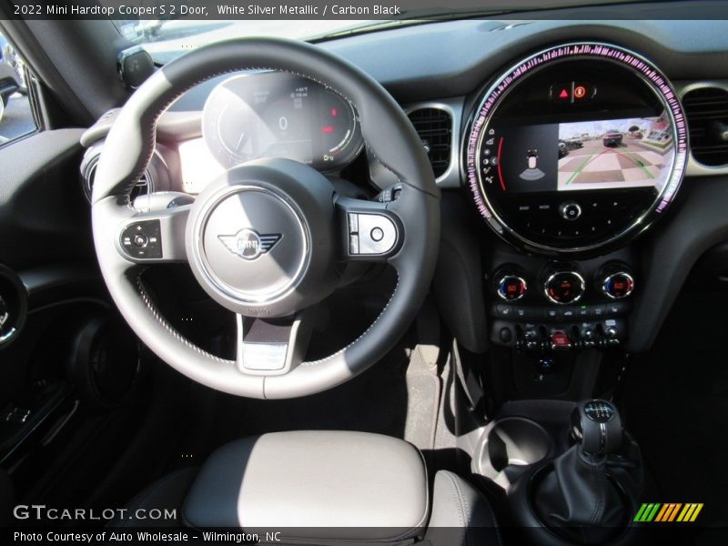 White Silver Metallic / Carbon Black 2022 Mini Hardtop Cooper S 2 Door